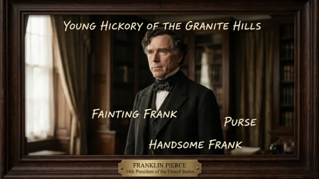 πΊπΈ Presidential Franklin Pierce Nicknames