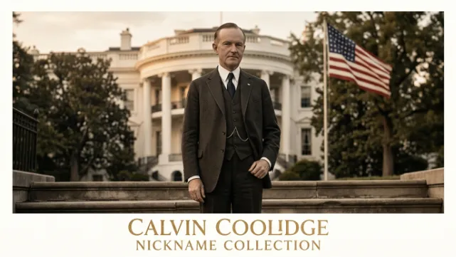 Presidential Nicknames for Calvin Coolidge
