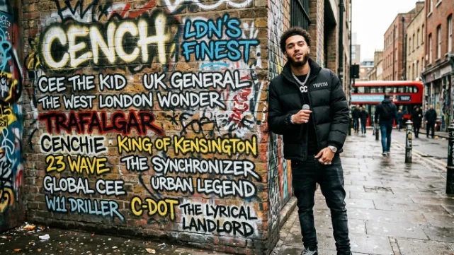 Rap Inspired Nicknames for central cee