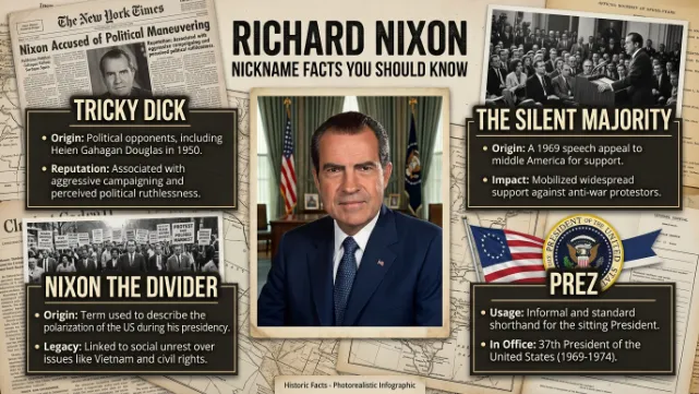 Richard Nixon Nickname
