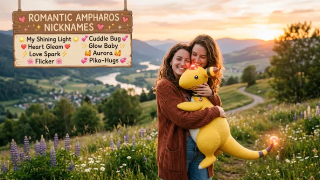 Romantic Ampharos Nicknames