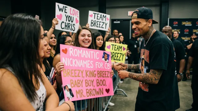 Romantic Chris Brown Nicknames