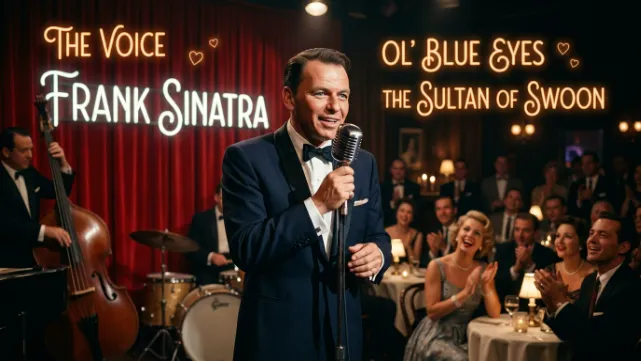 Romantic Frank Sinatra Nicknames