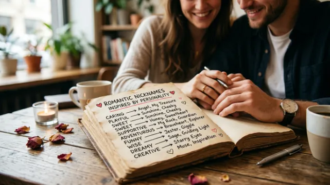 Romantic Nicknames Inspired by Personality