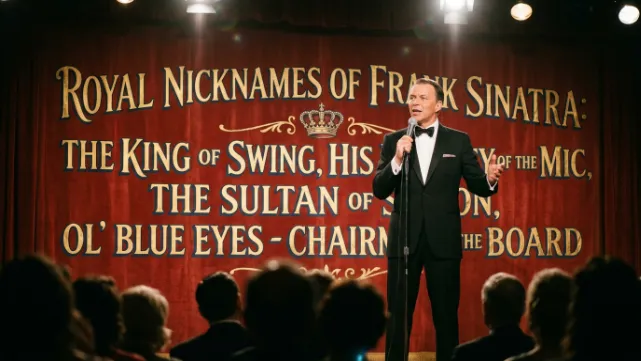 Royal-Themed Frank Sinatra Nicknames