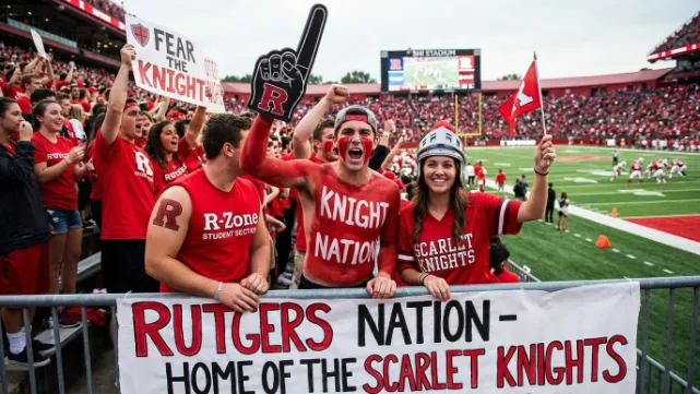 Rutgers Sports Fan Nicknames