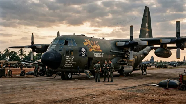 Short One-Word AC-130 Nicknames