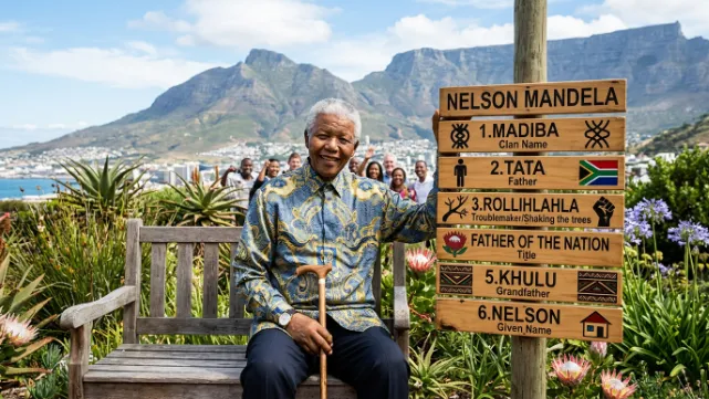 🇿🇦 South Africa-Themed Nelson Mandela Nicknames