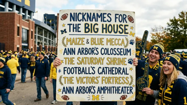 Sports-Inspired Nicknames for Michigan Stadium