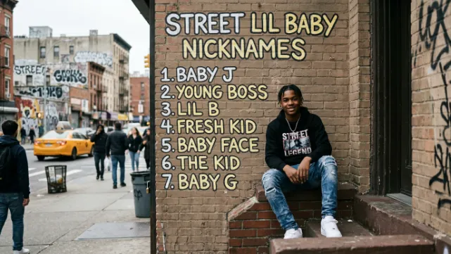 Street Lil Baby Nicknames