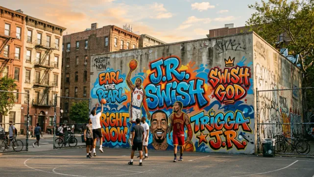 Street Style Nicknames For JR Smith