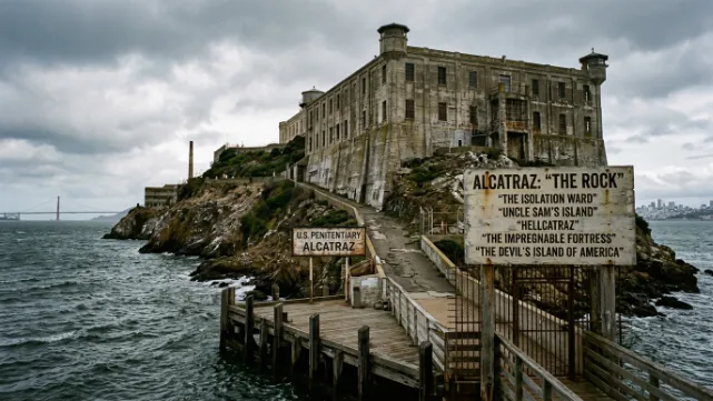 Strong & Powerful Alcatraz Nicknames