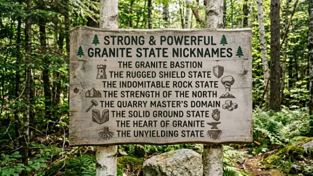 Strong & Powerful Granite Nicknames