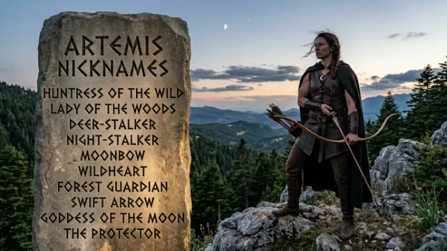 Strong Artemis Nicknames