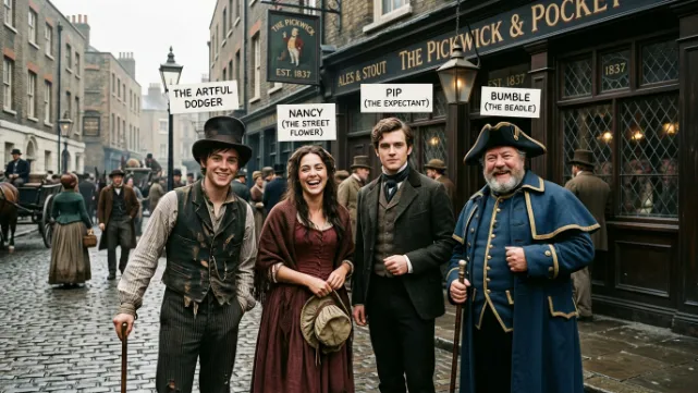 Stylish Dickens Nicknames