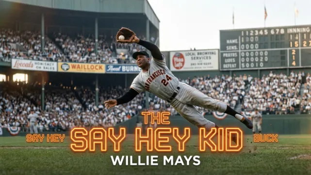 Superstar Willie Mays Nicknames