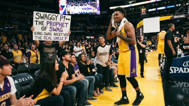 Swaggy Style nickname For Nick Young