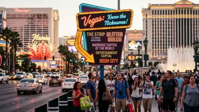 Tourist Attraction Nicknames