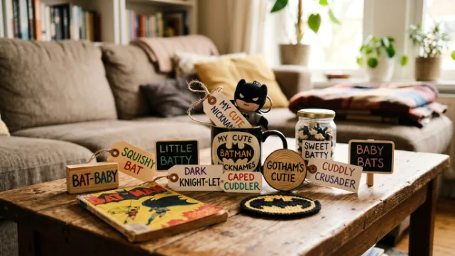 Unique & Rare Batman Nicknames