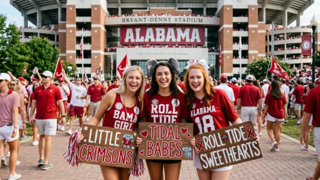 Unique Crimson Tide Nicknames