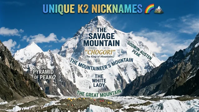 Unique K2 Nicknames