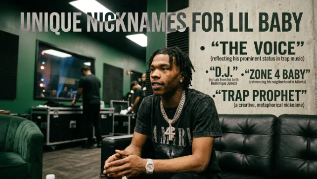 Unique Lil Baby Nicknames