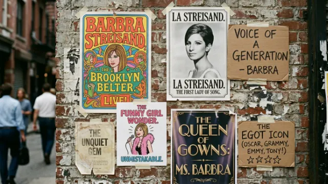 Unique Nicknames for Barbra Streisand