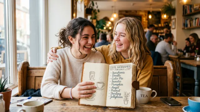 Unique Nicknames for Girls