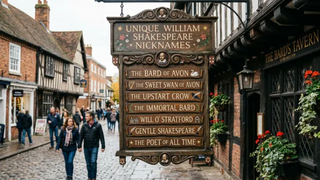 Unique William Shakespeare Nicknames