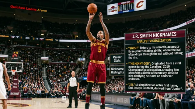 Who is JR Smith Nickname Origins