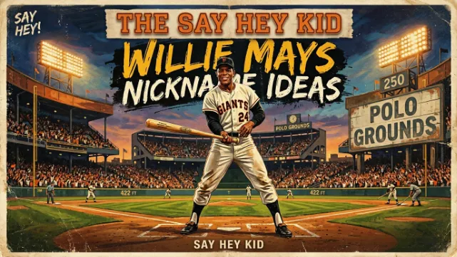 Willie Mays Nickname