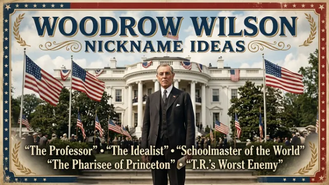 Woodrow Wilson Nickname