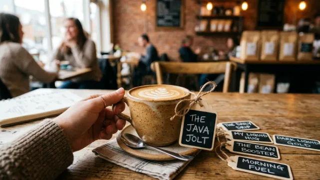 Creative Coffee Nicknames