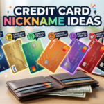 Credit Card Nickname