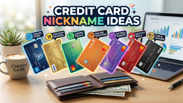 Credit Card Nickname