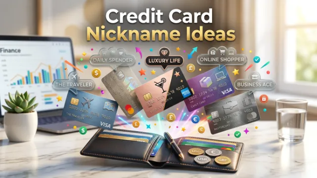 Cute Credit Card Nicknames