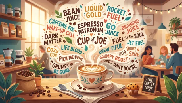 Nickname for Coffee (Fun Niche)
