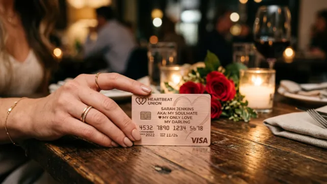 Romantic Credit Card Nicknames