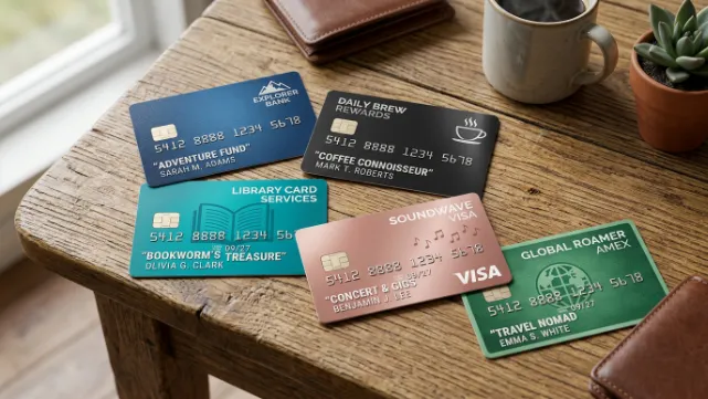 Unique Credit Card Nicknames